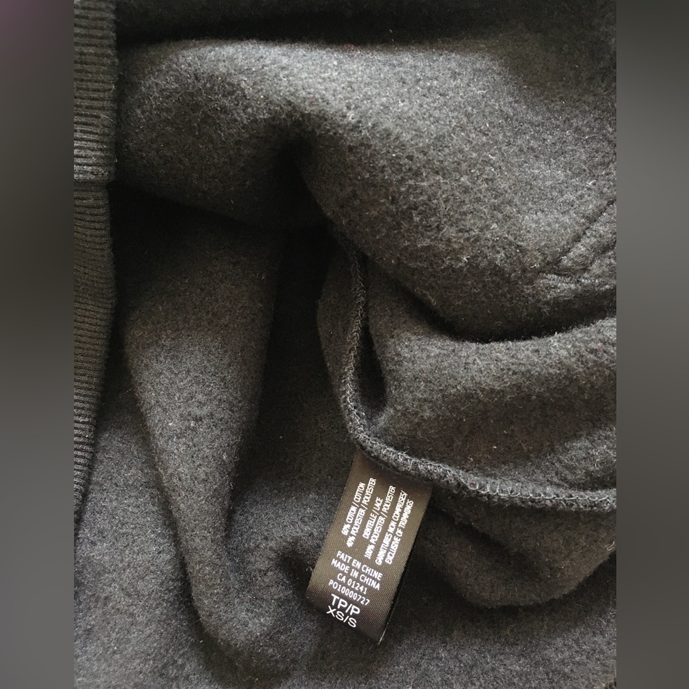 LAST CHANCE TO BUY Designer sequin hoodie MarkAntoine x Simons NWOT - Picture 10 of 15